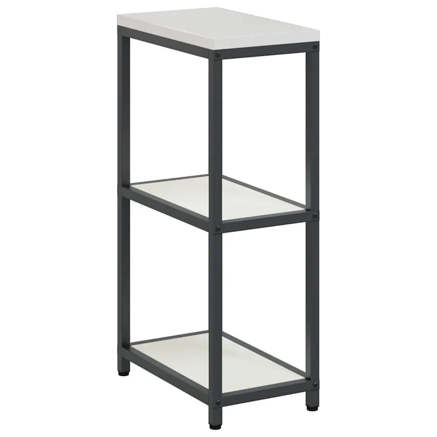 Rangement de cuisine HATTEM Blanc 30 x 50 x 92 cm Acier - 2