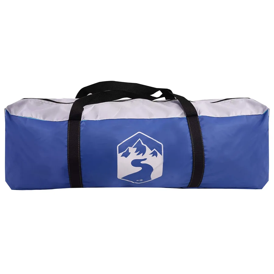 Dôme de piscine 430 x 430 x 210 cm Bleu azure - 13