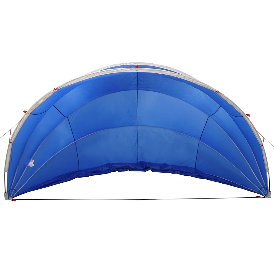 Dôme de piscine 430 x 430 x 210 cm Bleu azure - 7