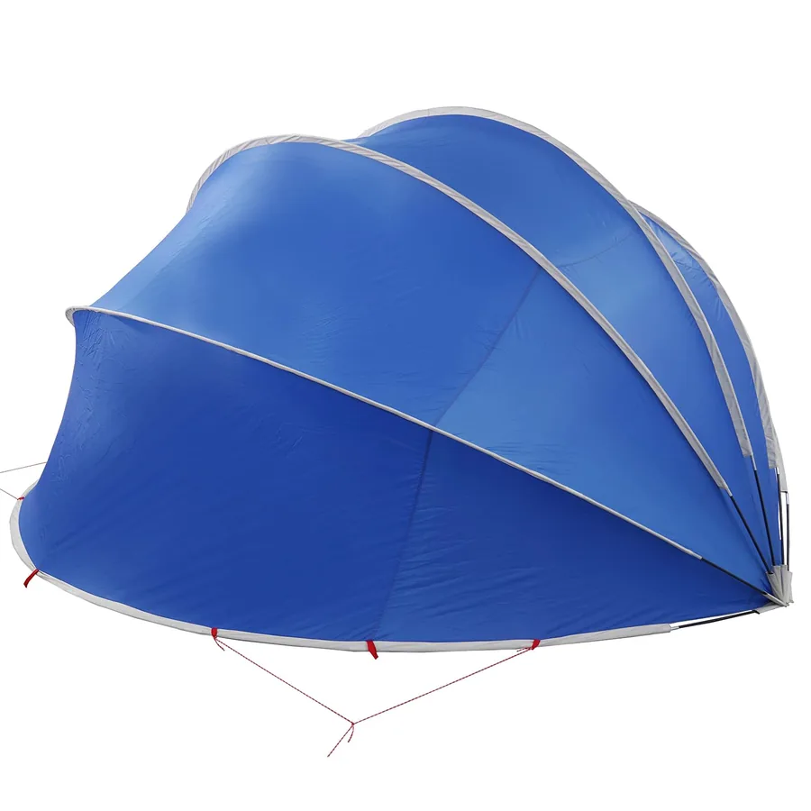 Dôme de piscine 430 x 430 x 210 cm Bleu azure - 8
