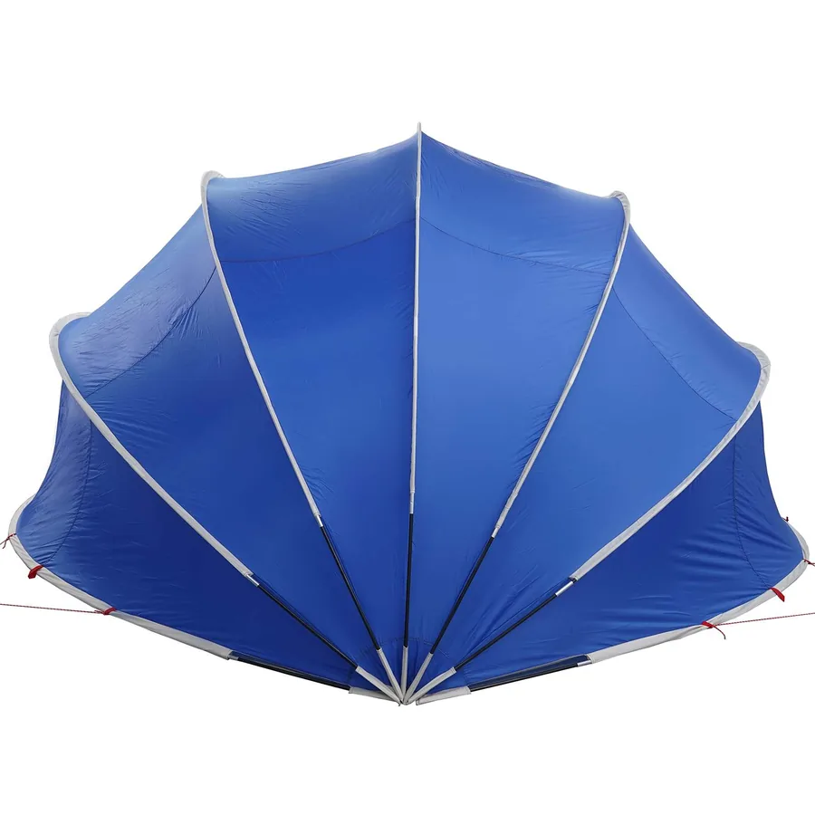 Dôme de piscine 430 x 430 x 210 cm Bleu azure - 9