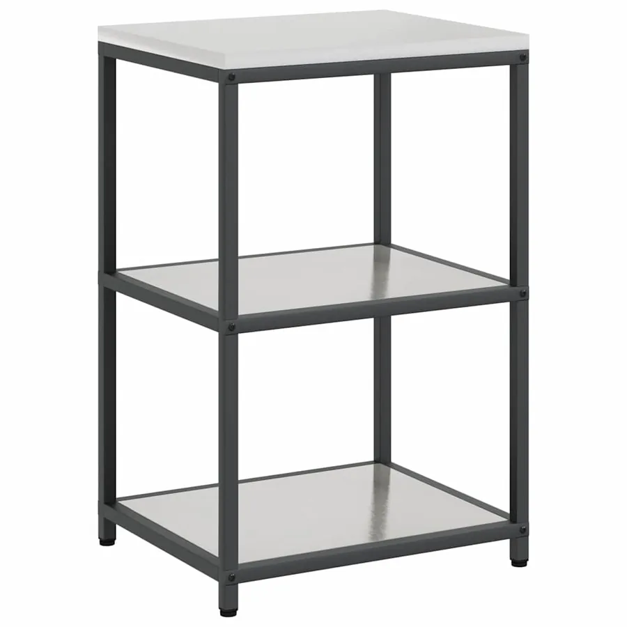Ensemble de rangement cuisine HATTEM 2 pcs Argenté - 6