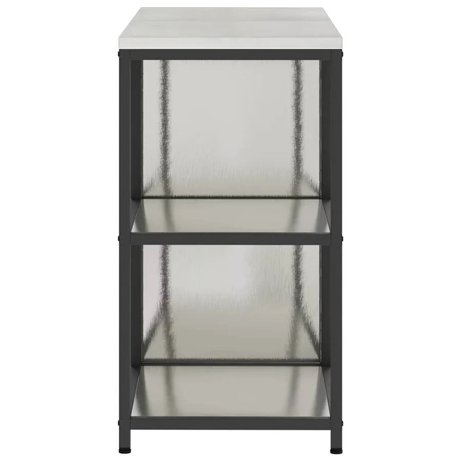 Ensemble de rangement cuisine HATTEM 2 pcs Argenté - 8