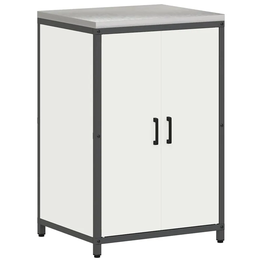 Ensemble de rangement cuisine HATTEM 3 pcs Blanc - 7