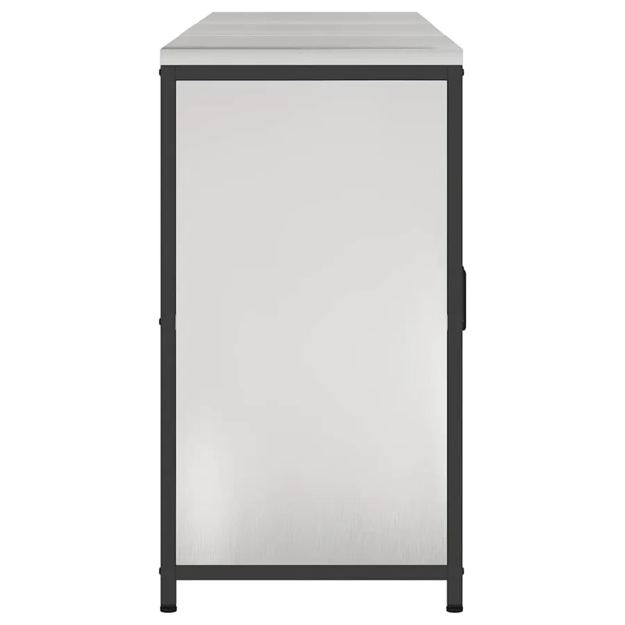 Ensemble de rangement cuisine HATTEM 3 pcs Argenté - 11