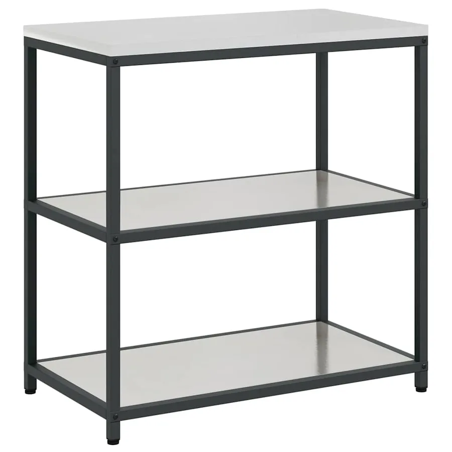 Ensemble de rangement cuisine HATTEM 3 pcs Argenté - 6