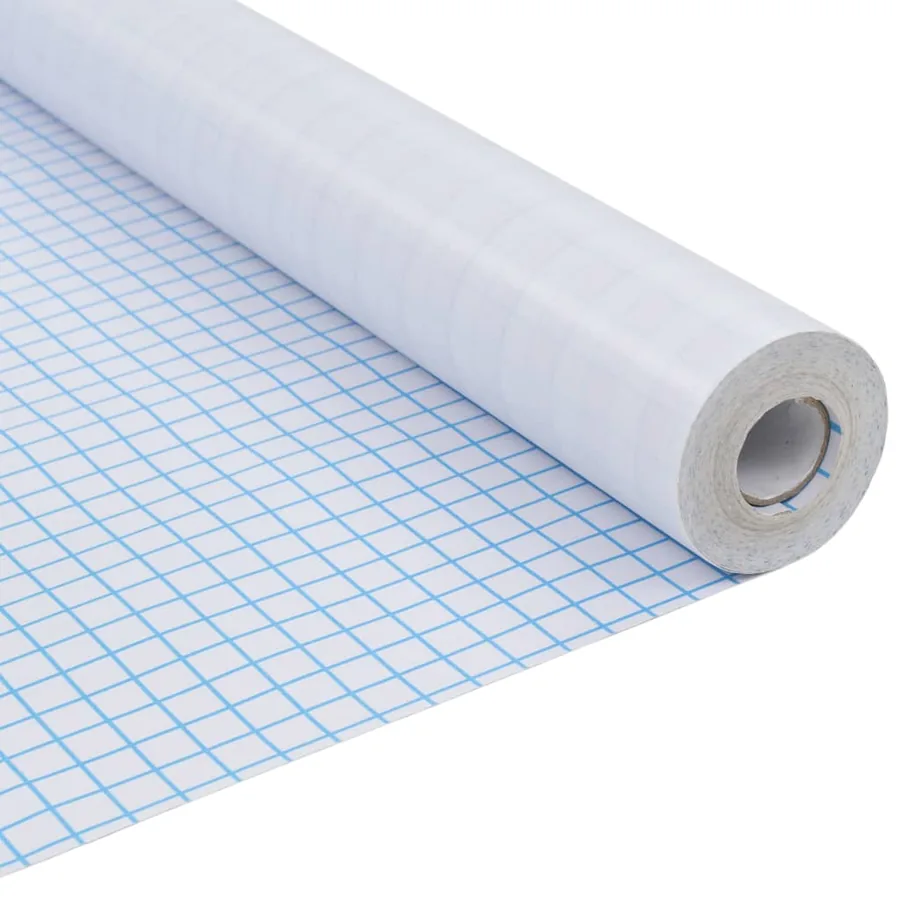 Film pour fenêtre dépoli design à rayures 0,9x10 m PVC - 2