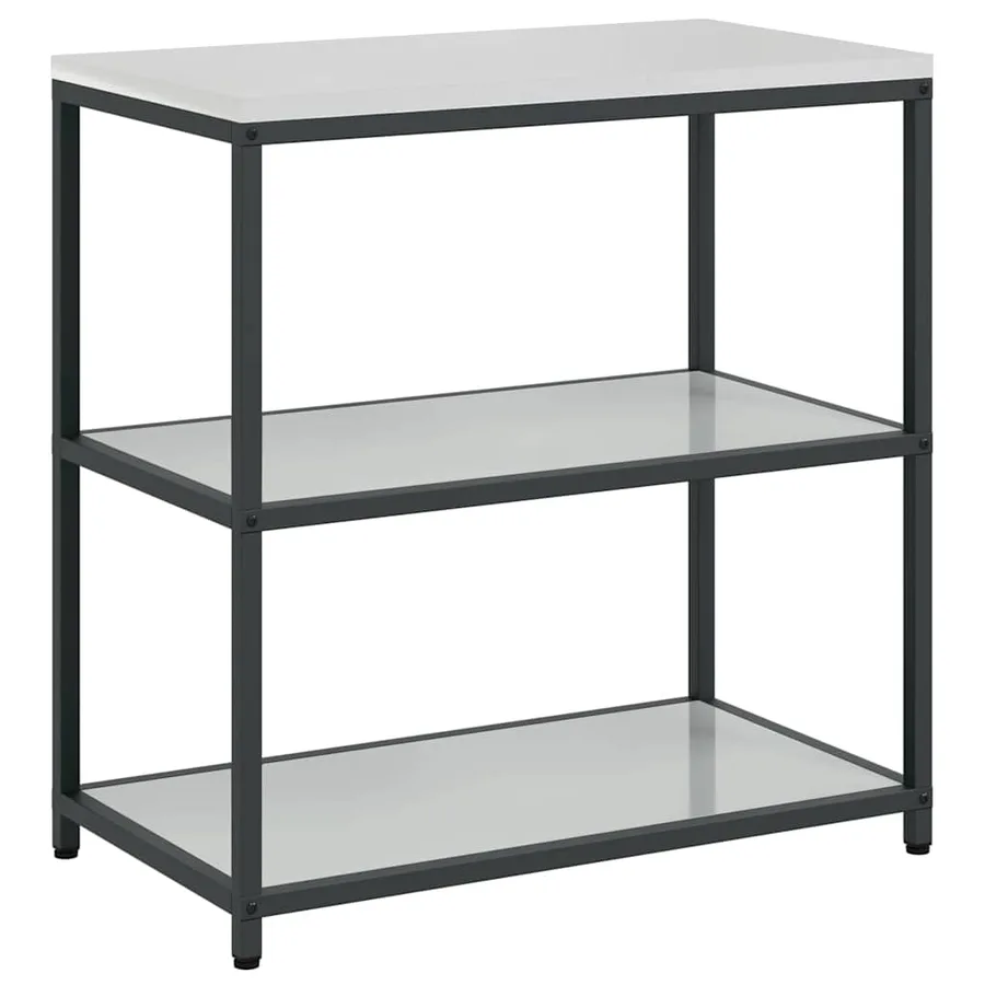 Ensemble de rangement cuisine HATTEM 2 pcs Argenté - 6