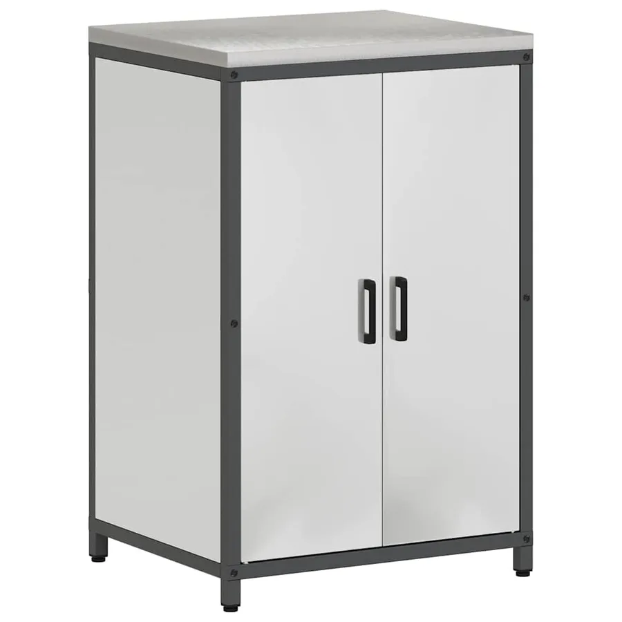 Ensemble de rangement cuisine HATTEM 2 pcs Argenté - 7