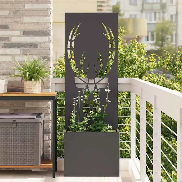 Écran de confidentialité de jardin Noir 50 x 150 cm