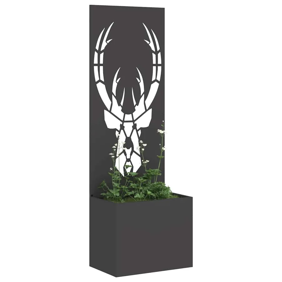 Écran de confidentialité de jardin Noir 50 x 150 cm - 3