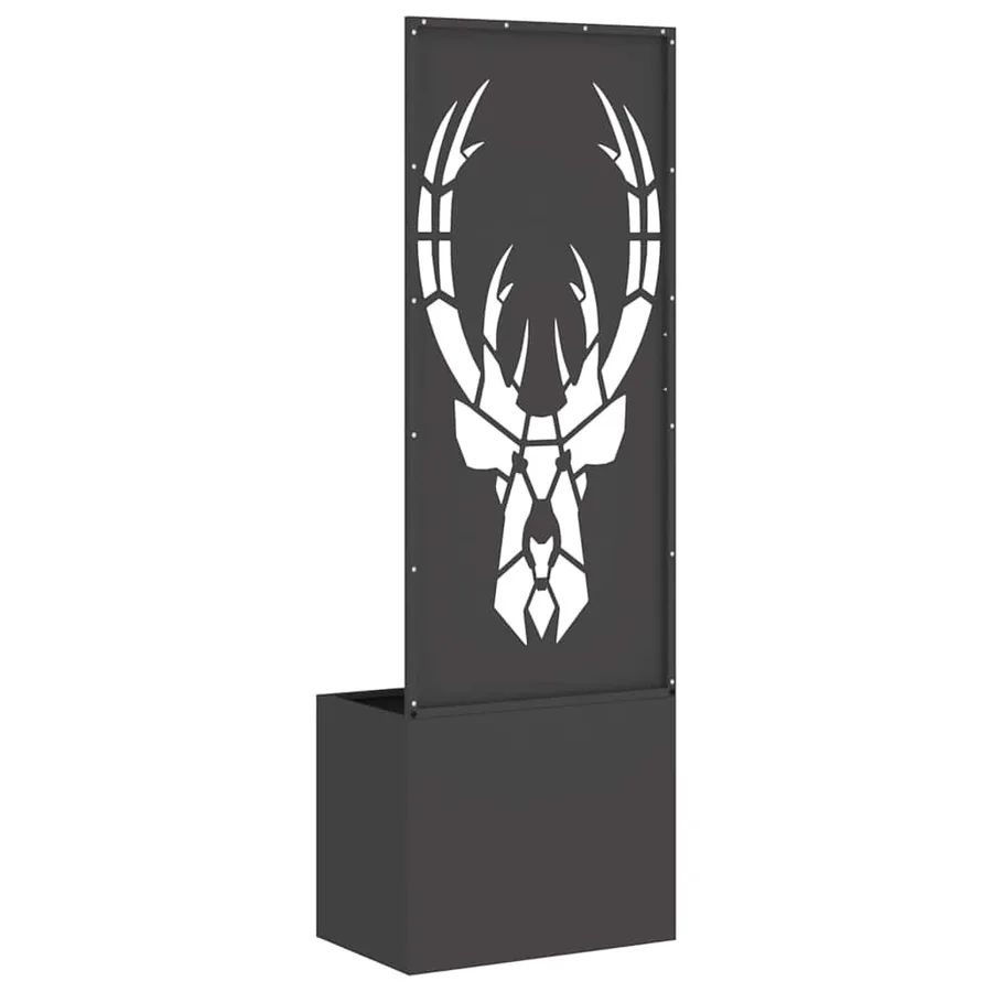 Écran de confidentialité de jardin Noir 50 x 150 cm - 7