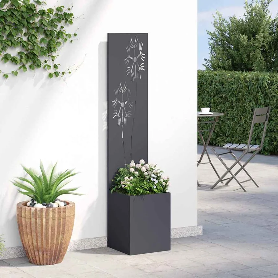 Écran de confidentialité de jardin Anthracite 32 x 150 cm - 4