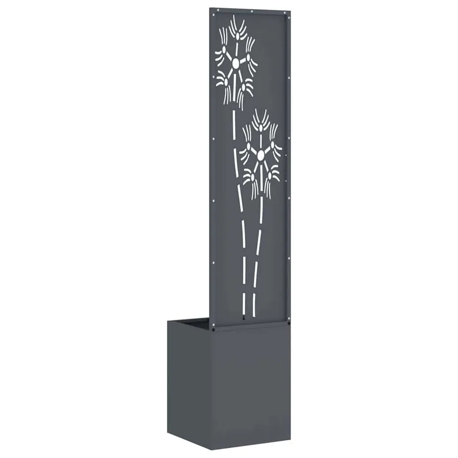Écran de confidentialité de jardin Anthracite 32 x 150 cm - 7