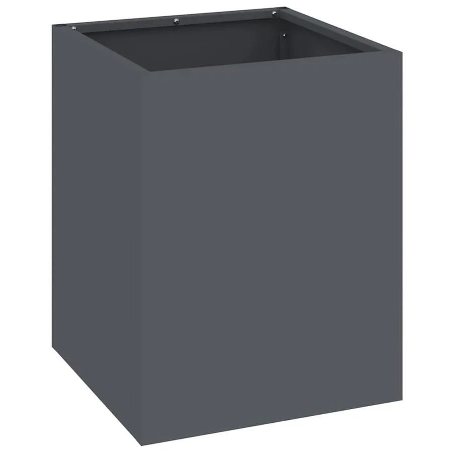 Cache-pot de jardin Anthracite 32 x 32 x 40 cm - 2