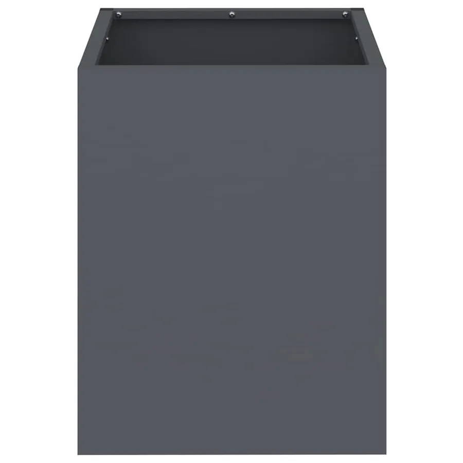 Cache-pot de jardin Anthracite 32 x 32 x 40 cm - 5