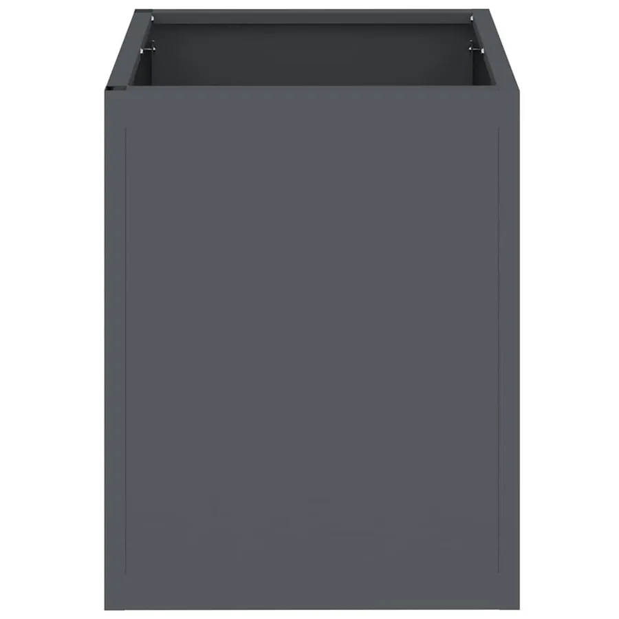 Cache-pot de jardin Anthracite 32 x 32 x 40 cm - 6