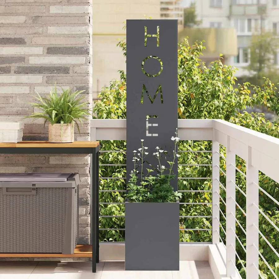 Écran de confidentialité de jardin Anthracite 32 x 32 x 150 cm