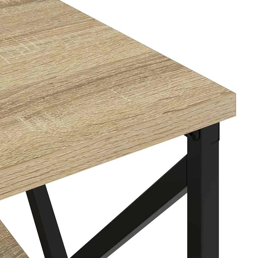 Cabinet de chevet 2 pcs Chêne Sonoma 41,5 x 40,5 x 55 cm - 11