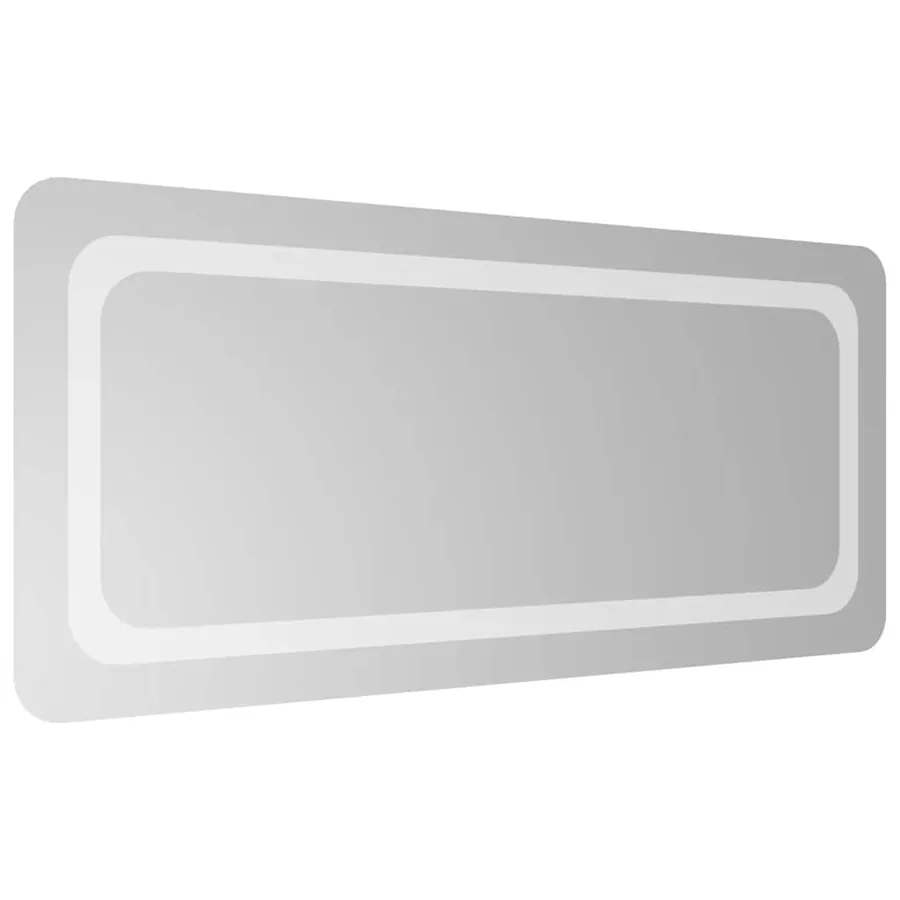 Miroir de salle de bain à LED 90x40 cm - 4