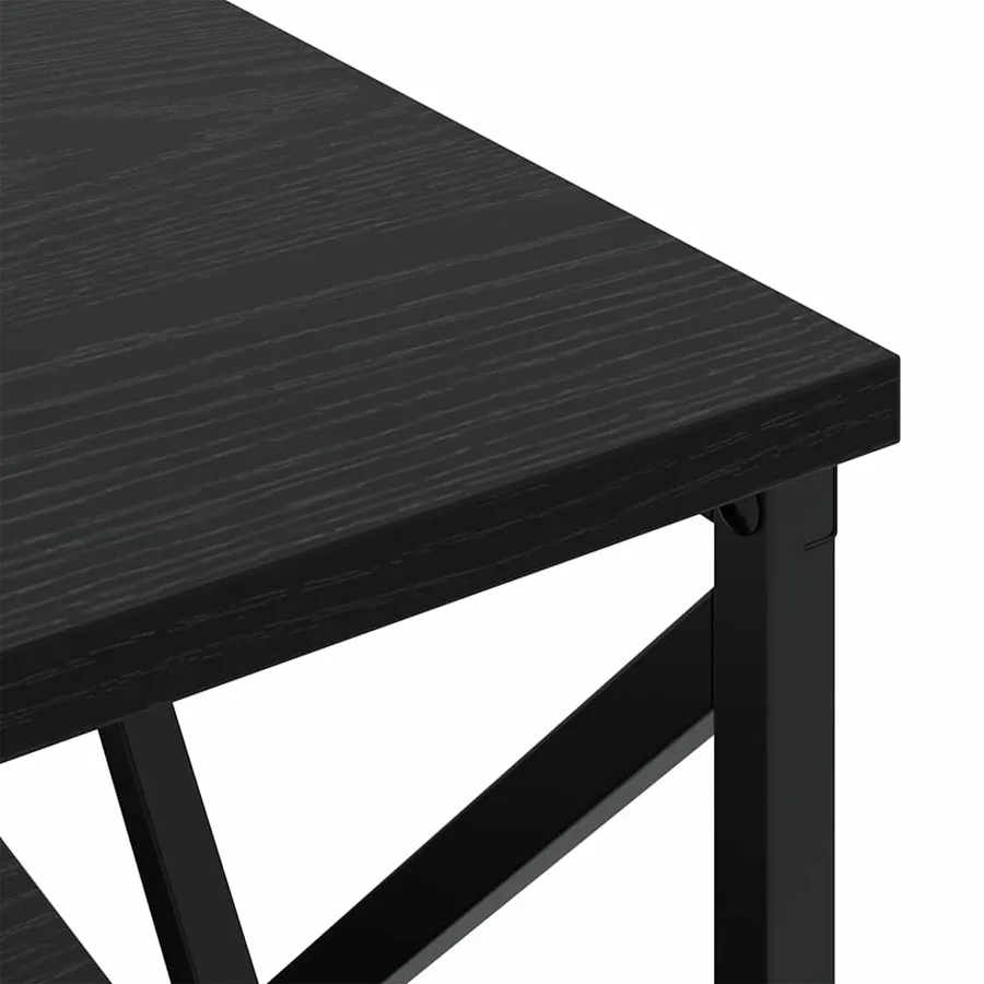 Cabinet de chevet 2 pcs Chêne noir 41,5 x 40,5 x 55 cm - 11