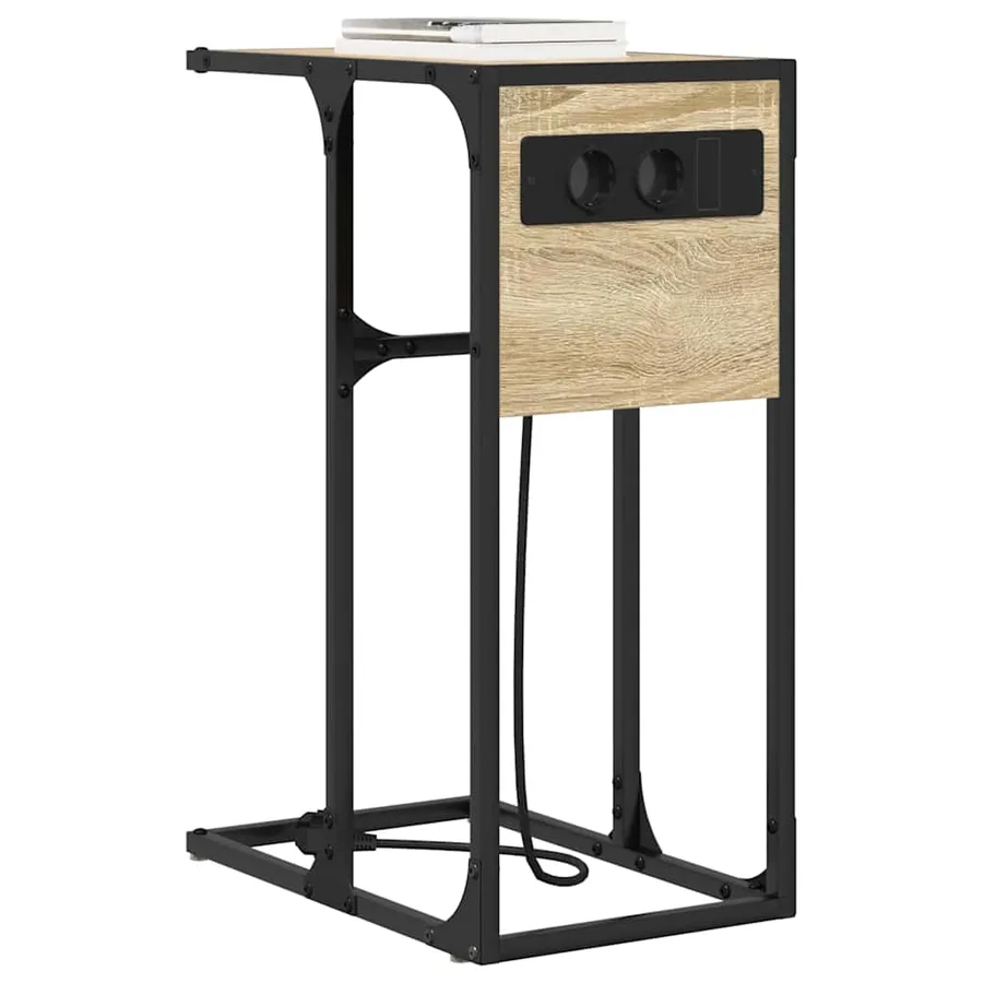 Cabinet de chevet Chêne Sonoma 41,5 x 26 x 60,5 cm - 3
