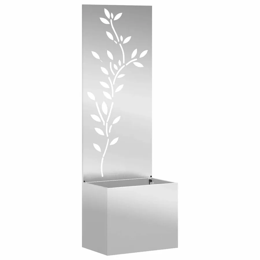Écran de confidentialité de jardin Argenté 50 x 32 x 150 cm - 2