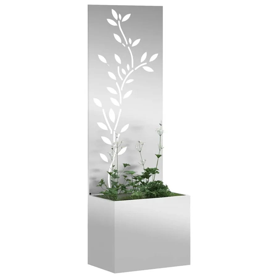 Écran de confidentialité de jardin Argenté 50 x 32 x 150 cm - 3