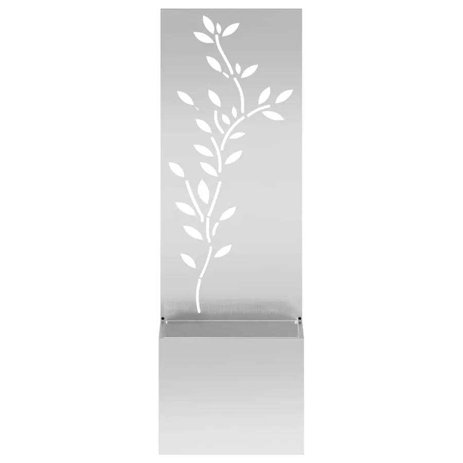Écran de confidentialité de jardin Argenté 50 x 32 x 150 cm - 5