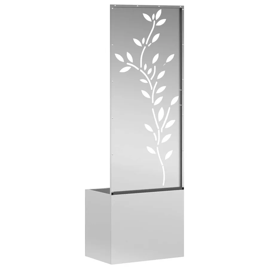 Écran de confidentialité de jardin Argenté 50 x 32 x 150 cm - 7