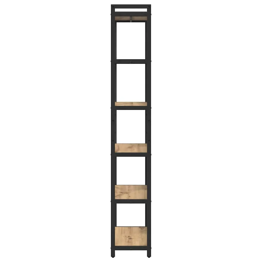 Étagère 60 x 30 x 189,5 cm Bois d'ingénierie Chêne artisanal - 6