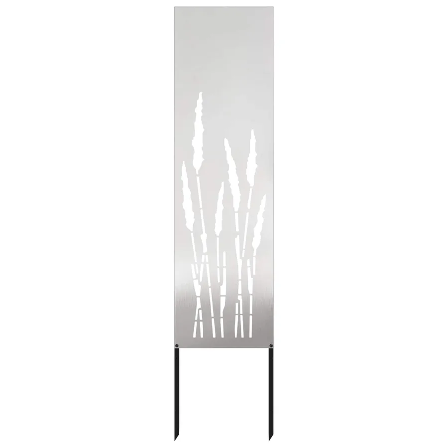 Écran de confidentialité de jardin Fretwork Argenté 32 x 140 cm - 2