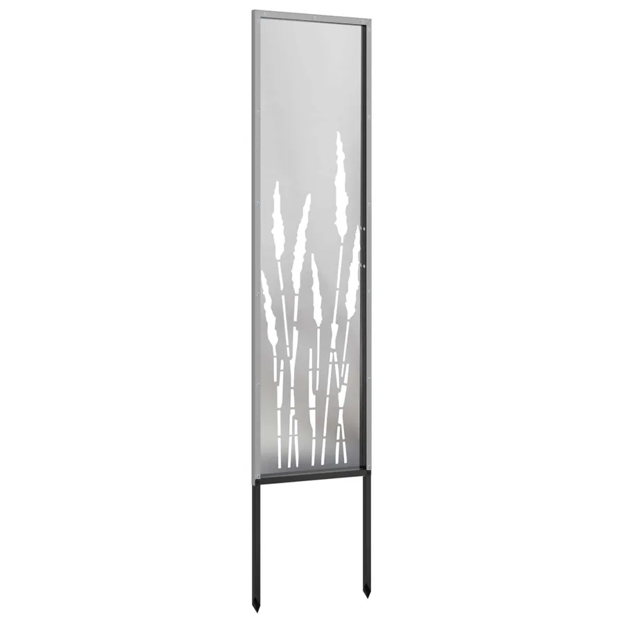 Écran de confidentialité de jardin Fretwork Argenté 32 x 140 cm - 6