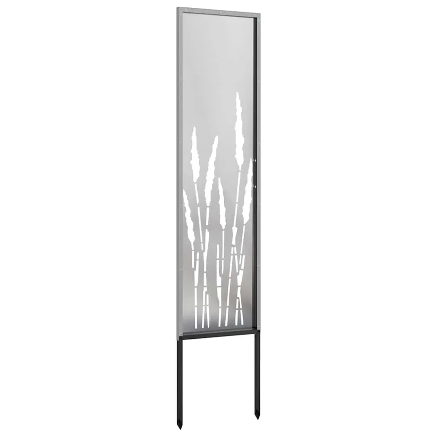 Écran de confidentialité de jardin Fretwork Argenté 32 x 140 cm - 7