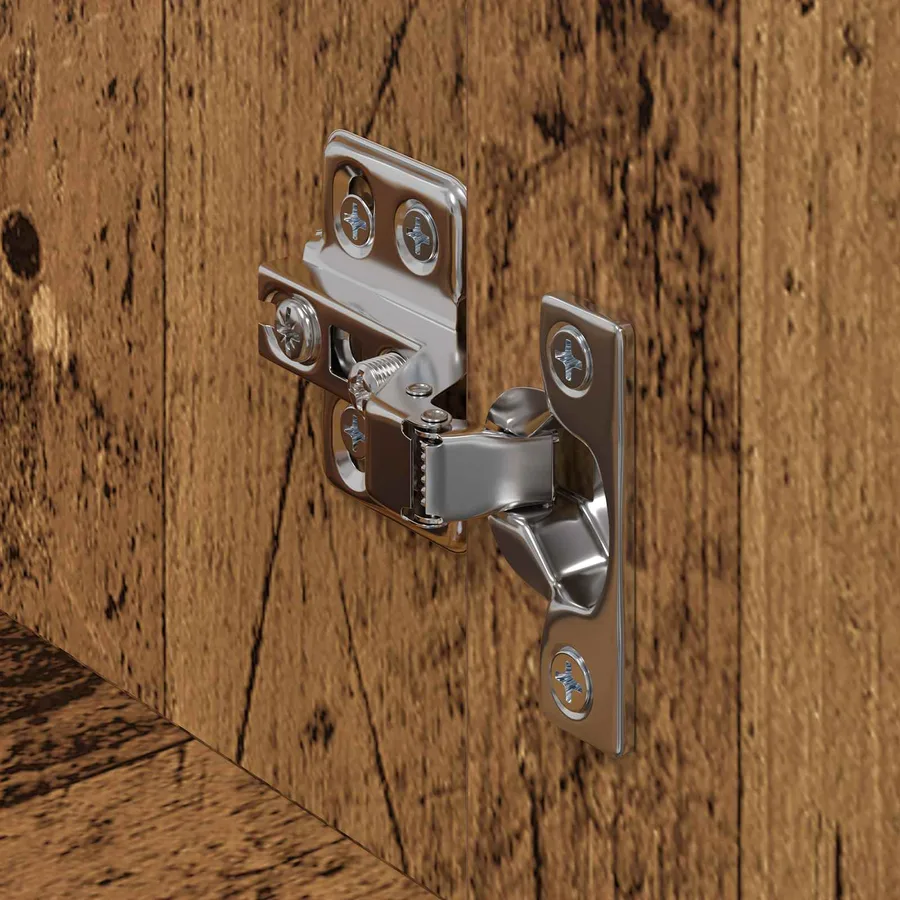 Meuble TV Bois Ancien 100 x 40 x 45 cm Bois d'ingénierie - 9