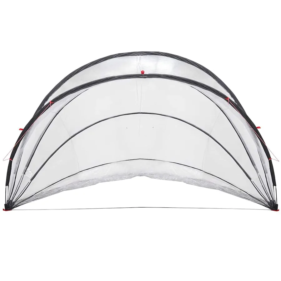 Dôme de piscine Transparent 500 x 500 x 236 cm PVC - 7