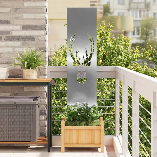 Écran de confidentialité de jardin Argenté 32 x 140 cm