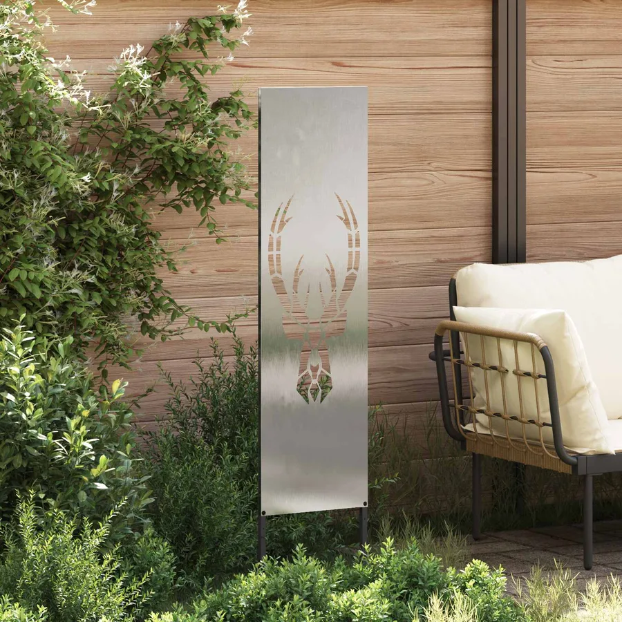 Écran de confidentialité de jardin Argenté 32 x 140 cm - 3