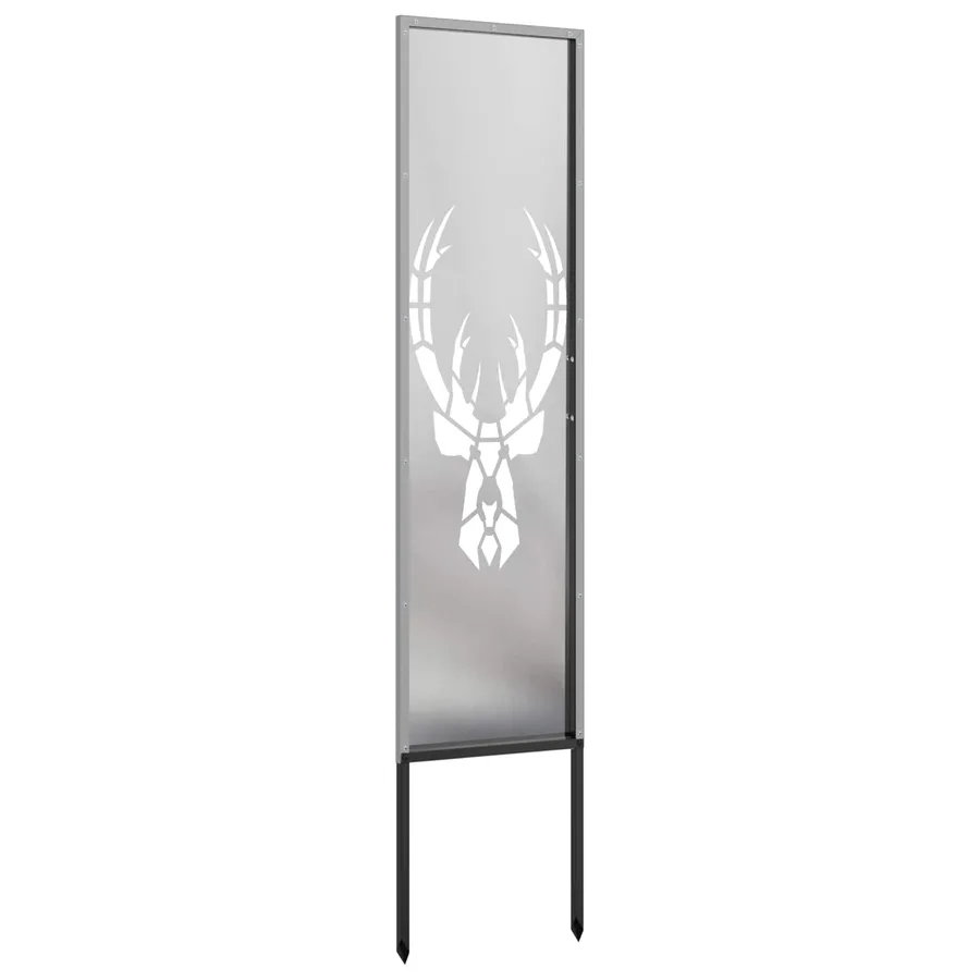Écran de confidentialité de jardin Argenté 32 x 140 cm - 5