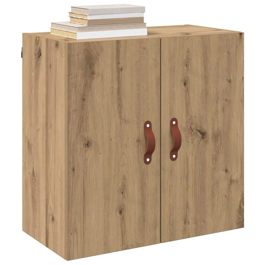 Meuble mural 60 x 31 x 60 cm Bois d'ingénierie chêne artisanal - 3