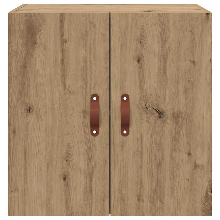 Meuble mural 60 x 31 x 60 cm Bois d'ingénierie chêne artisanal - 6