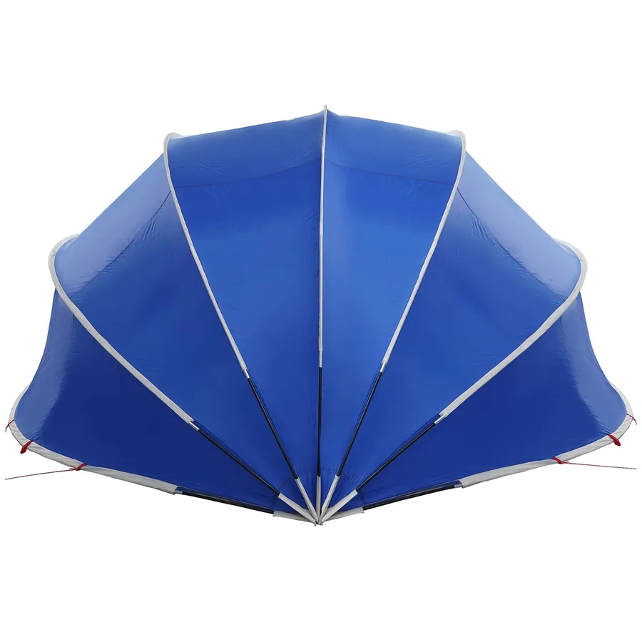 Dôme de piscine 546 x 516 x 250 cm Bleu azure - 9