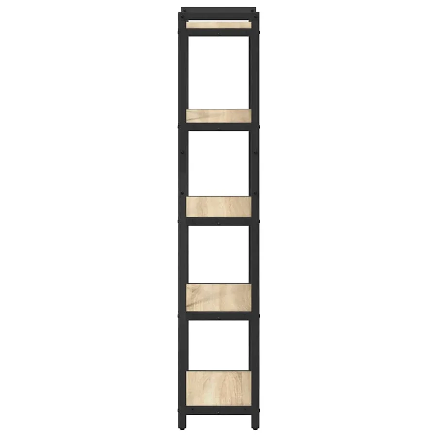 Étagère Chêne Sonoma 40 x 30 x 155 cm Bois d'ingénierie - 6