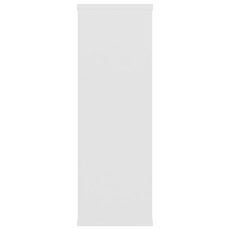 Étagères murales Blanc 104x20x58,5 cm Bois d'ingénierie - 5