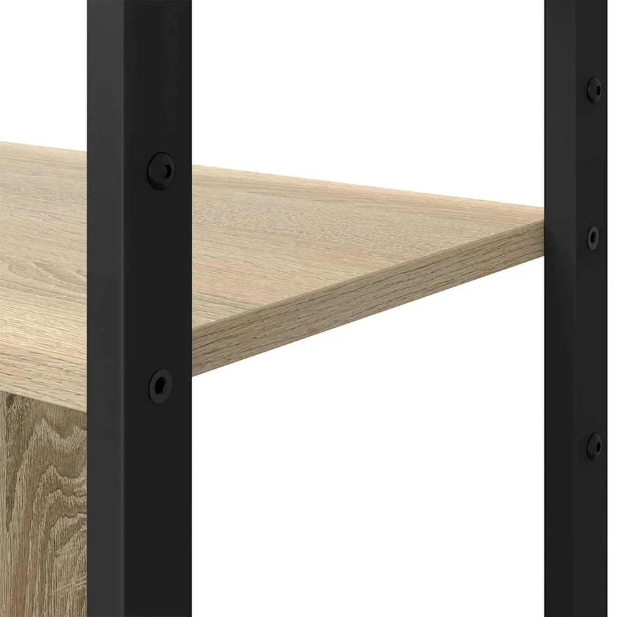 Étagère Chêne Sonoma 80 x 30 x 155,5 cm Bois d'ingénierie - 9