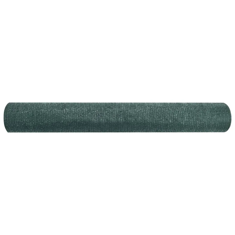 Filet brise-vue Vert 1x10 m PEHD 75 g/m² - 2