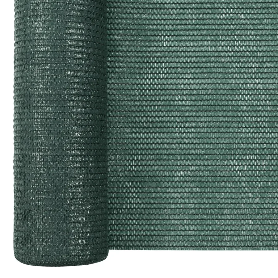 Filet brise-vue Vert 1x10 m PEHD 75 g/m² - 3