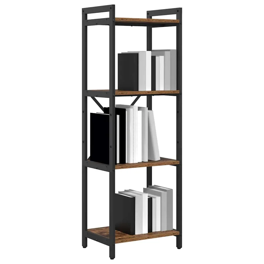 Étagère Bois ancien 40 x 30 x 119 cm Bois d'ingénierie - 3