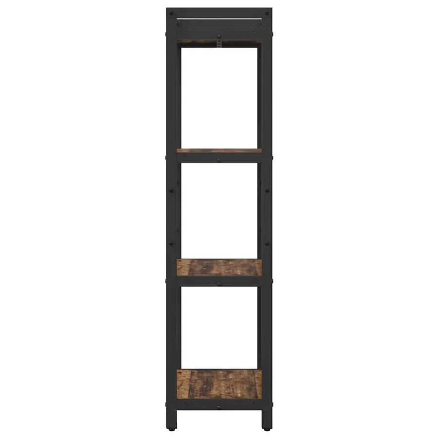 Étagère Bois ancien 40 x 30 x 119 cm Bois d'ingénierie - 5