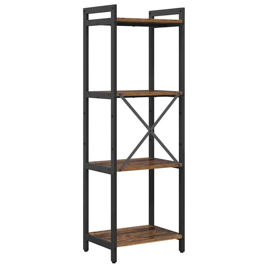 Étagère Bois ancien 40 x 30 x 119 cm Bois d'ingénierie - 6
